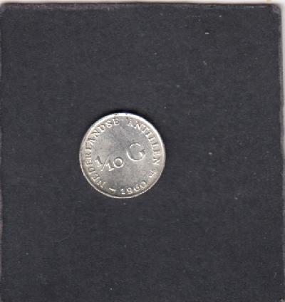 Beschrijving: 1/10 Gulden 